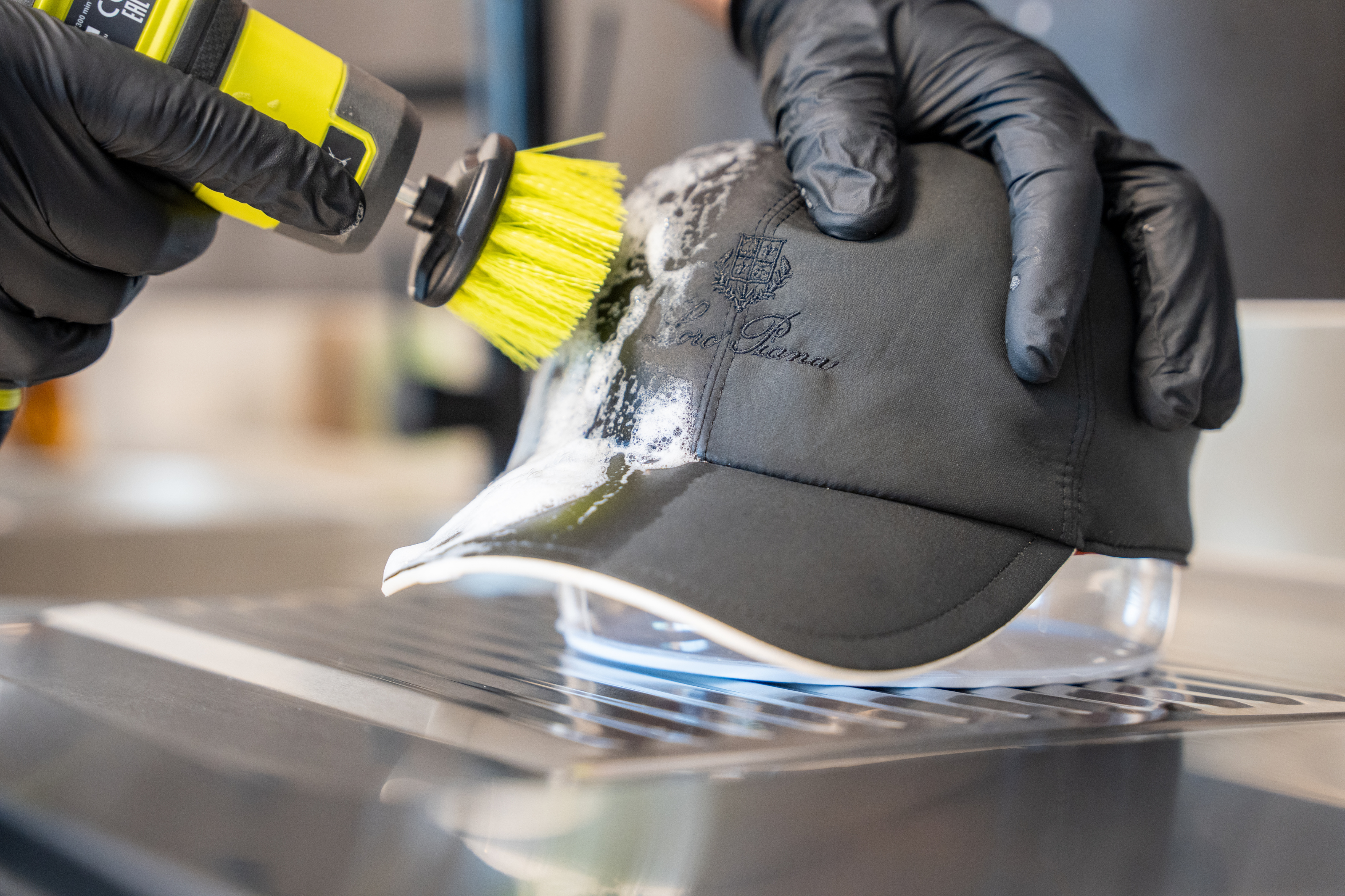 petten cap schoonmaken cleaning stepfresh