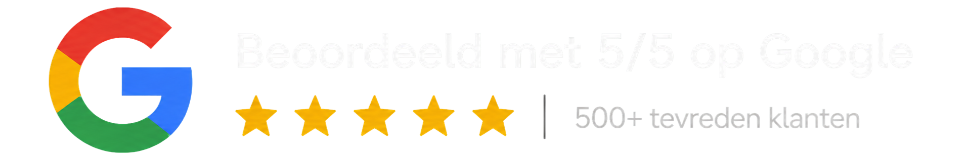 Google reviews badge
