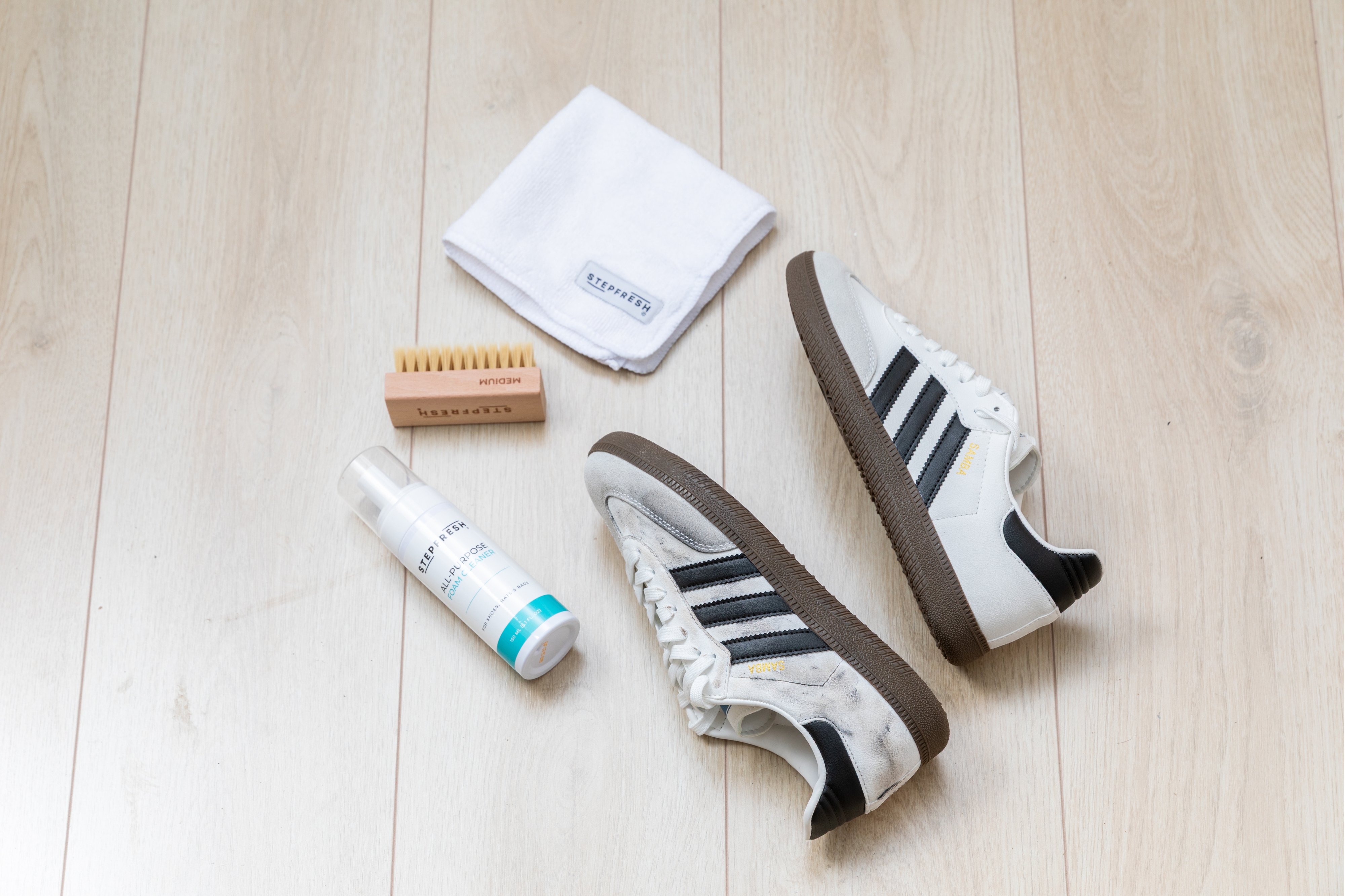 Sneakers verzorgen