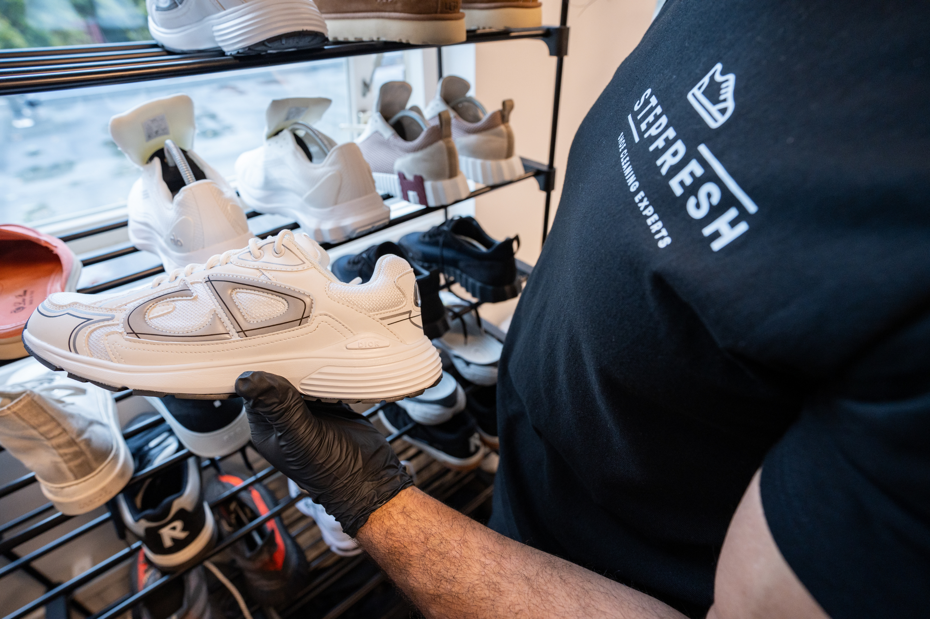 Sneakeronderhoud door StepFresh