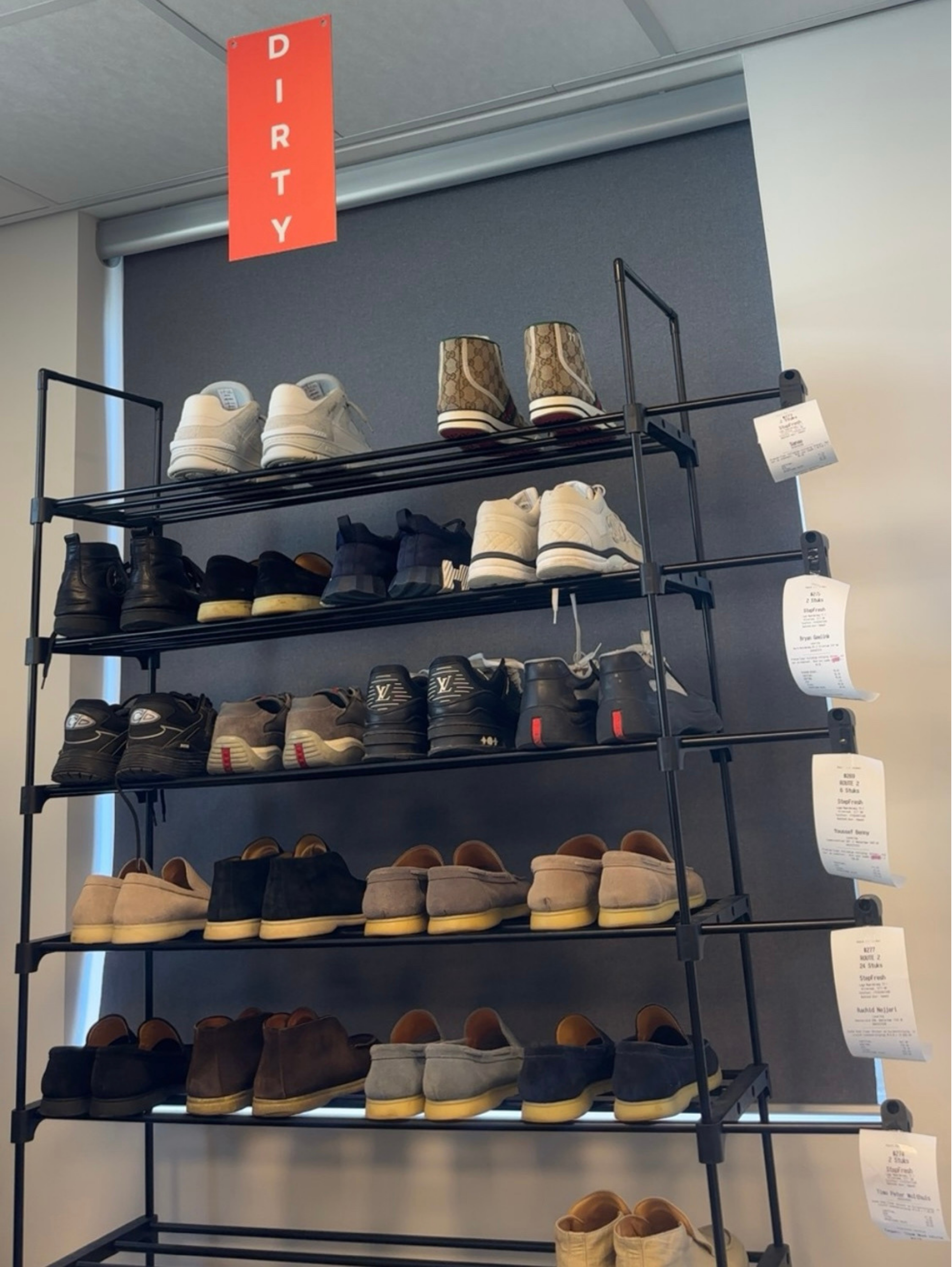 Sneaker reinigen bij StepFresh
